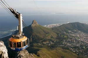 south africa tours, Cape-Town, Table Mountain, Table mountain cable car