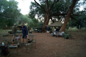 Pafuri Walking Trail, Kruger Park